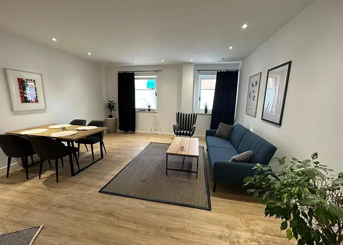 Gemuetliche - Moin Moin 2 Lejlighed *