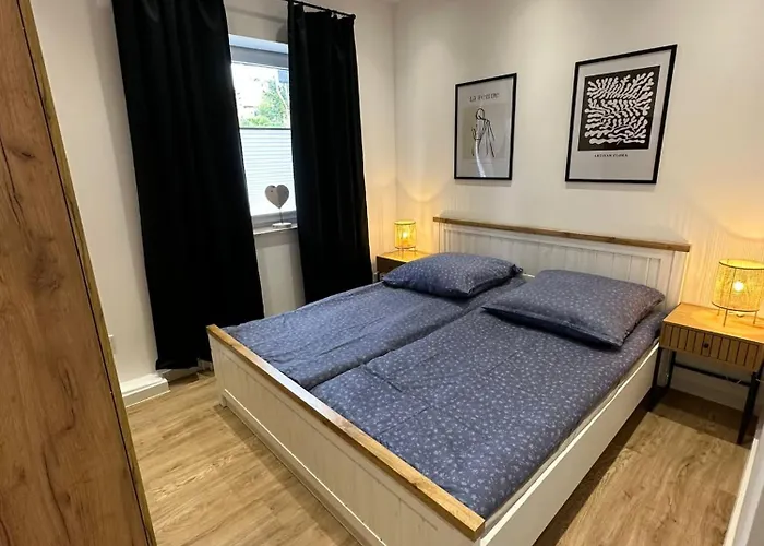 Gemuetliche - Moin Moin 2 Lejlighed *